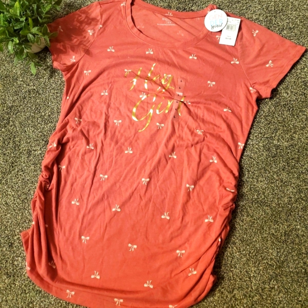 Girl Gender Reveal Shirt